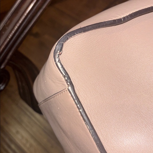 Stella McCartney Hand Bag Leather 2way Beige, with detachable pouch - Picture 8 of 13